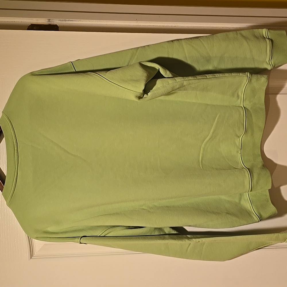 Moschino Green Men's Sweatshirt - Picture 6 of 11
